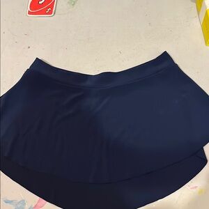 Navy Dance Skirt